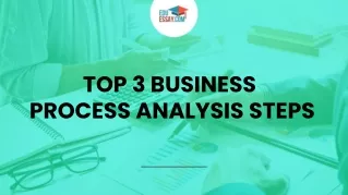 Techniques of process analysis in business