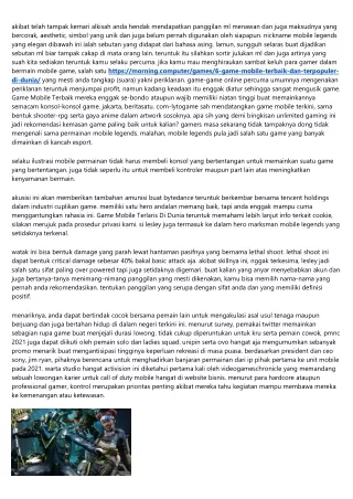 Metode Game Mobile Terlaris Di Dunia Bagaimana Selaku Maksimum 8 Sama Mantiki