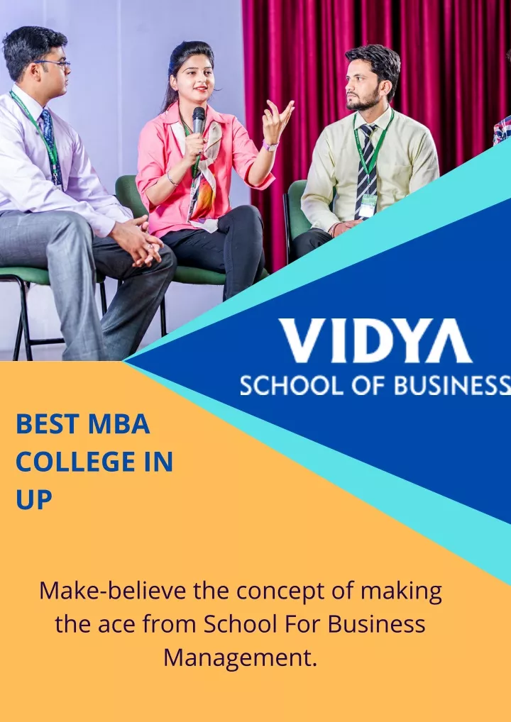 best mba college in up