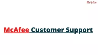 McAfee Customer Support | McAfee Support | mcafeepro.com