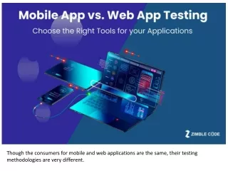 though the consumers for mobile