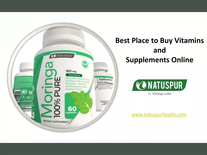 best place to buy vitamins and supplements online