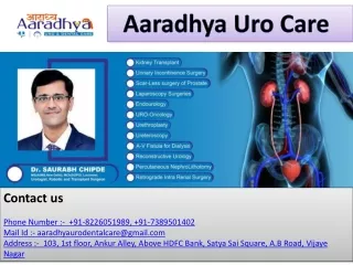 aaradhya uro care