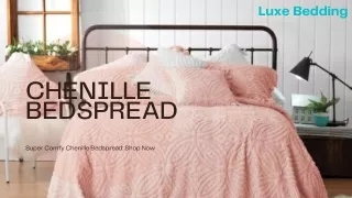luxe bedding