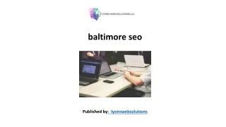 baltimore seo