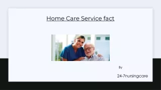 Home HealthCare Agency