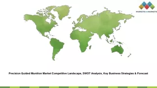 precision guided munition market competitive