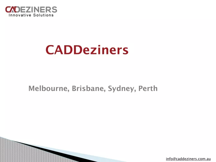 caddeziners