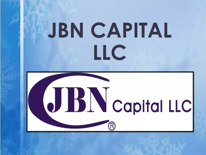 jbn capital llc