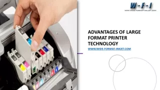 Advantages of Large Format Printer Technology