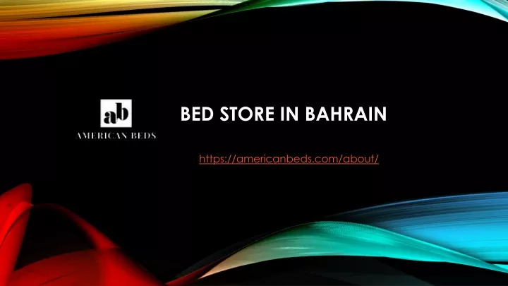bed store in bahrain