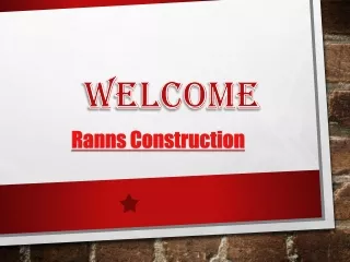 welcome