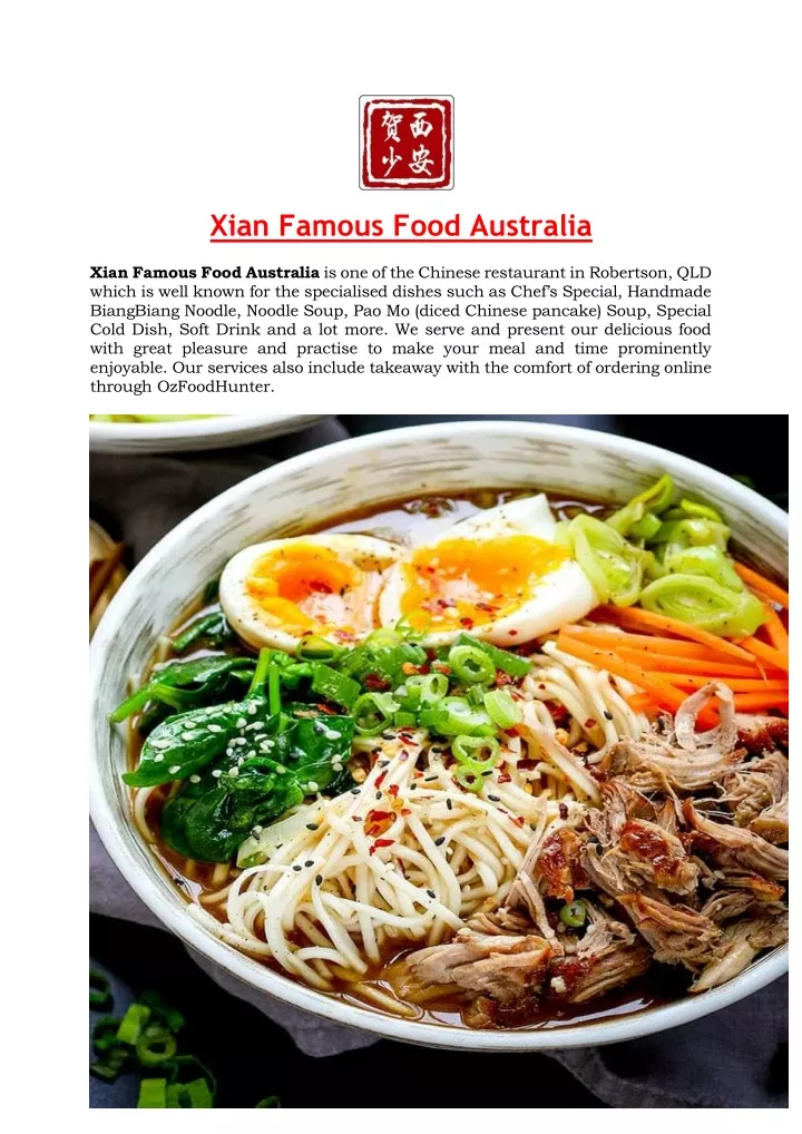 xian famous food australia xian famous food