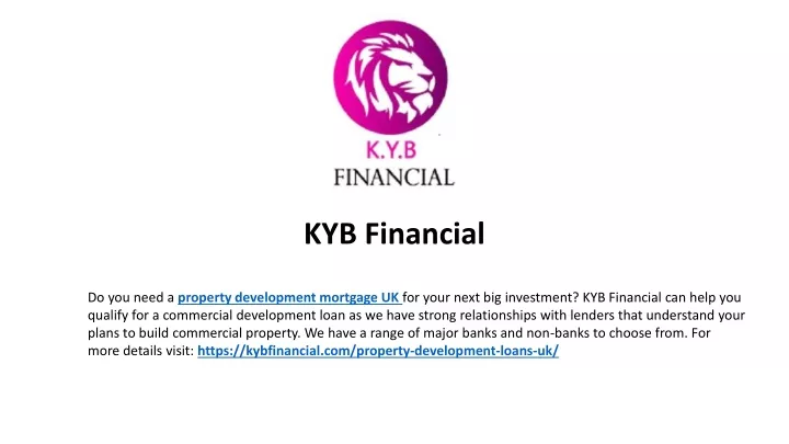 kyb financial