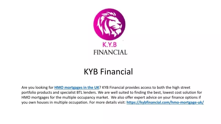 kyb financial