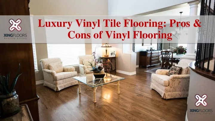 luxury vinyl tile flooring pros cons of vinyl