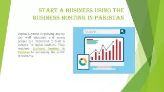 start a business using the business hosting