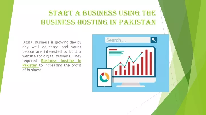 start a business using the business hosting