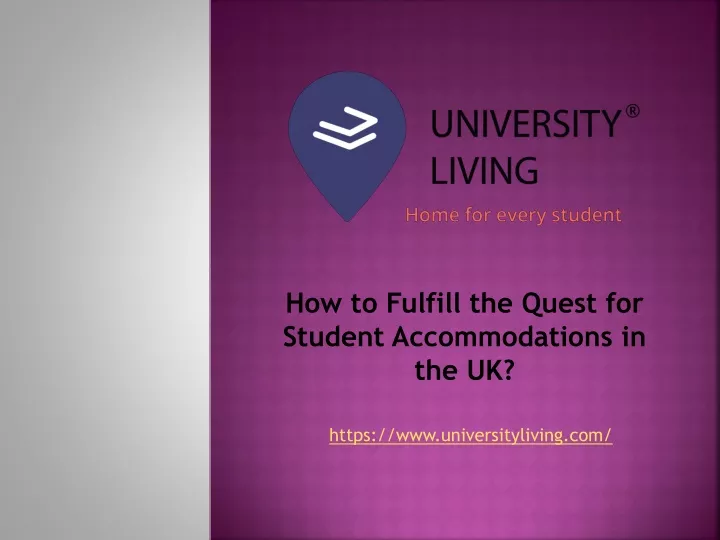 how to fulfill the quest for student