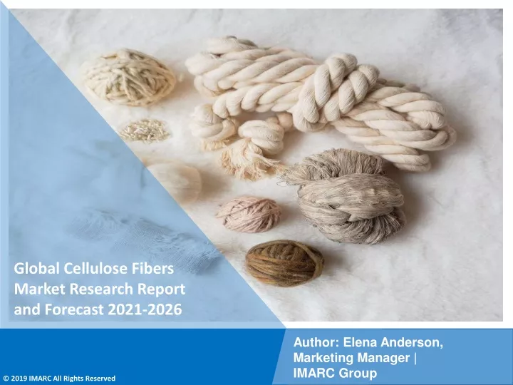 global cellulose fibers market research report