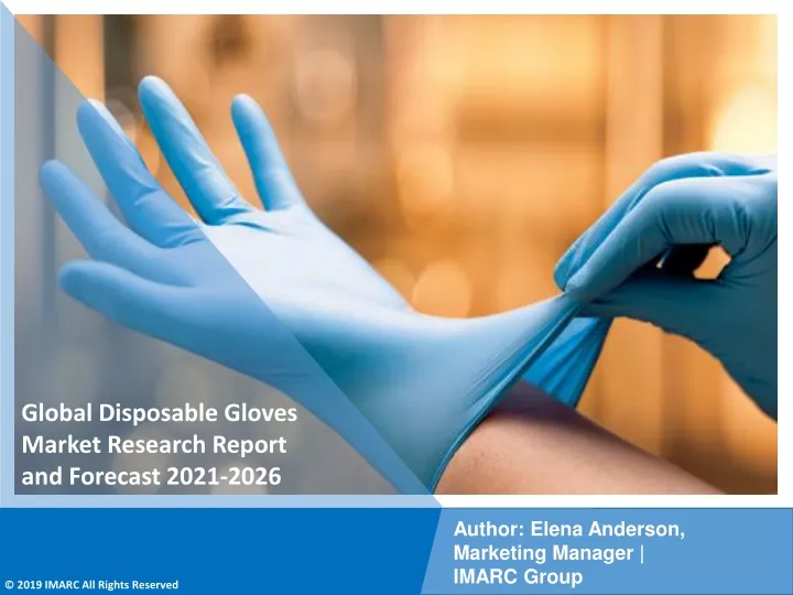 global disposable gloves market research report