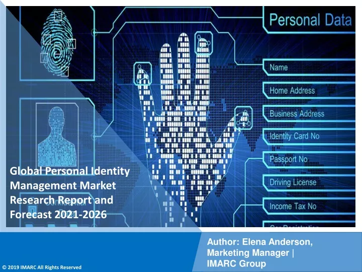 global personal identity management market