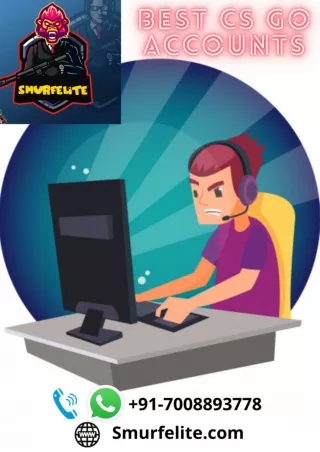 Buy CSGO Accounts at the Most Economical Rates for the Best Gaming Experience