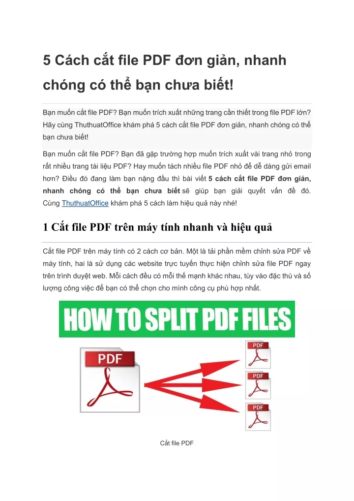 5 c ch c t file pdf n gi n nhanh