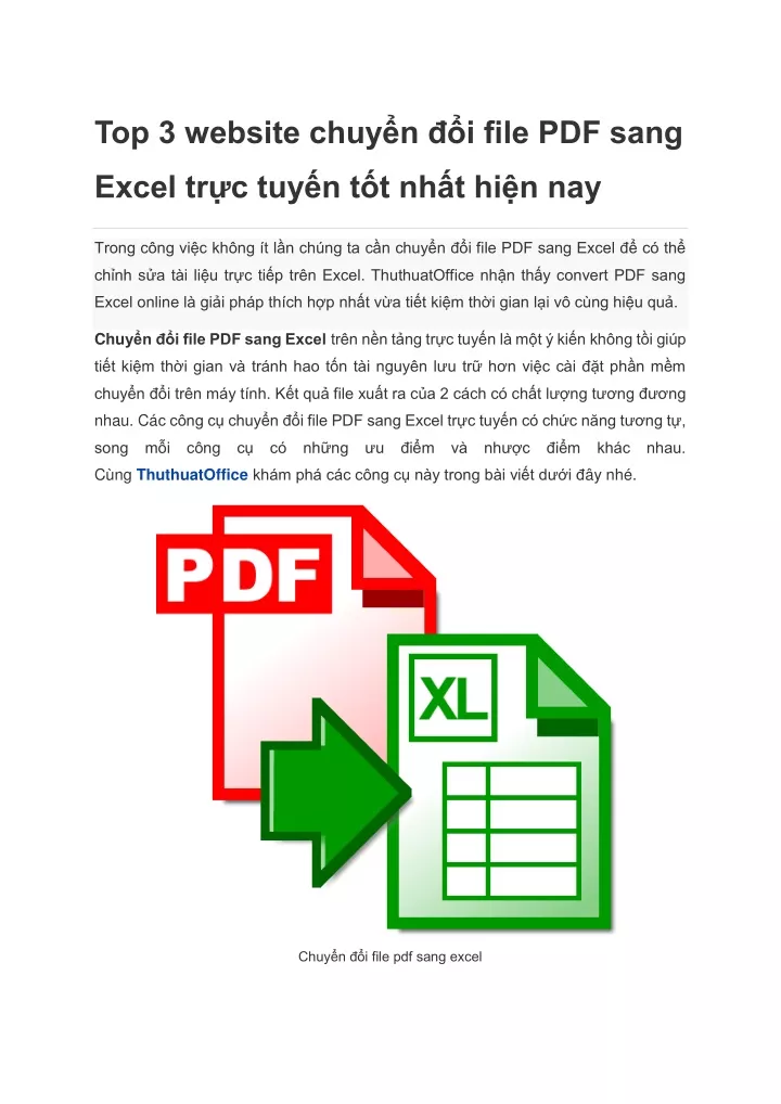top 3 website chuy n i file pdf sang