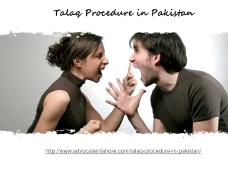 Prepare Talaq Form in Pakistan (2021) - Easy Procedure of Talaq in Pakistan