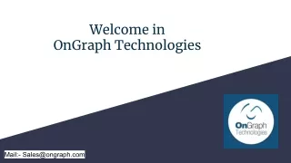 welcome in ongraph technologies
