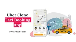 uber clone taxi booking app