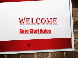 welcome