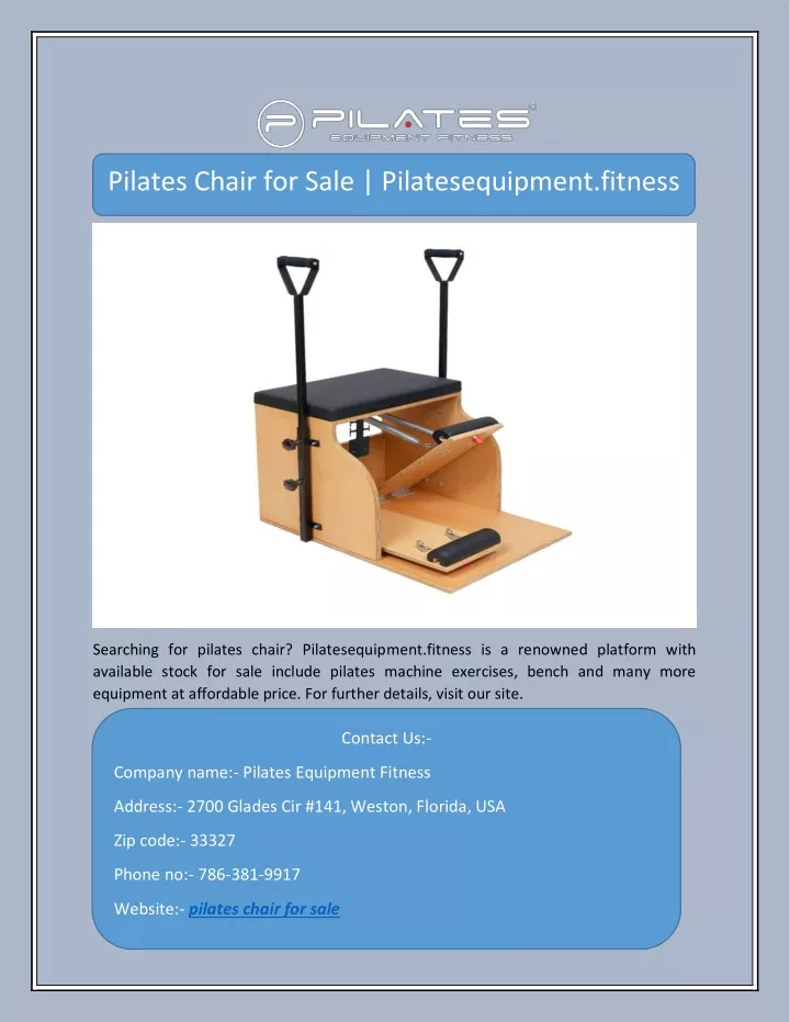 pilates chair for sale pilatesequipment fitness