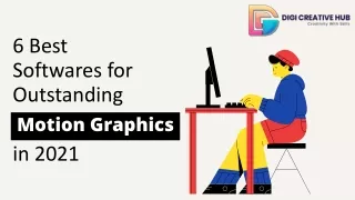 6 Best Softwares for Outstanding Motion Graphics in 2021