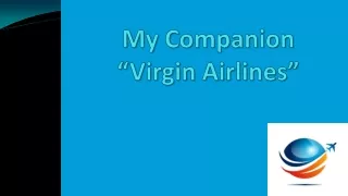 My Companion Virgin Airlines
