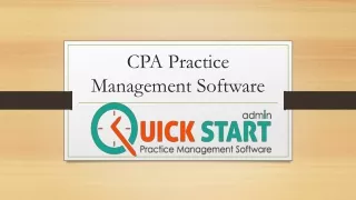 cpa practice management software