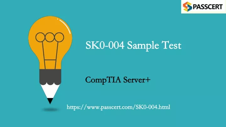 sk0 004 sample test sk0 004 sample test