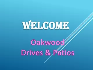 welcome
