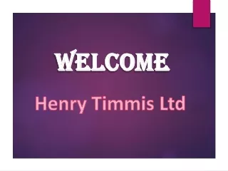 welcome
