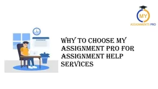 Why-to-Choose-My-Assignment-Pro-for-Assignment