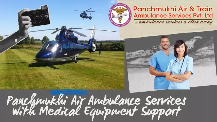 panchmukhi air ambulance services with medical