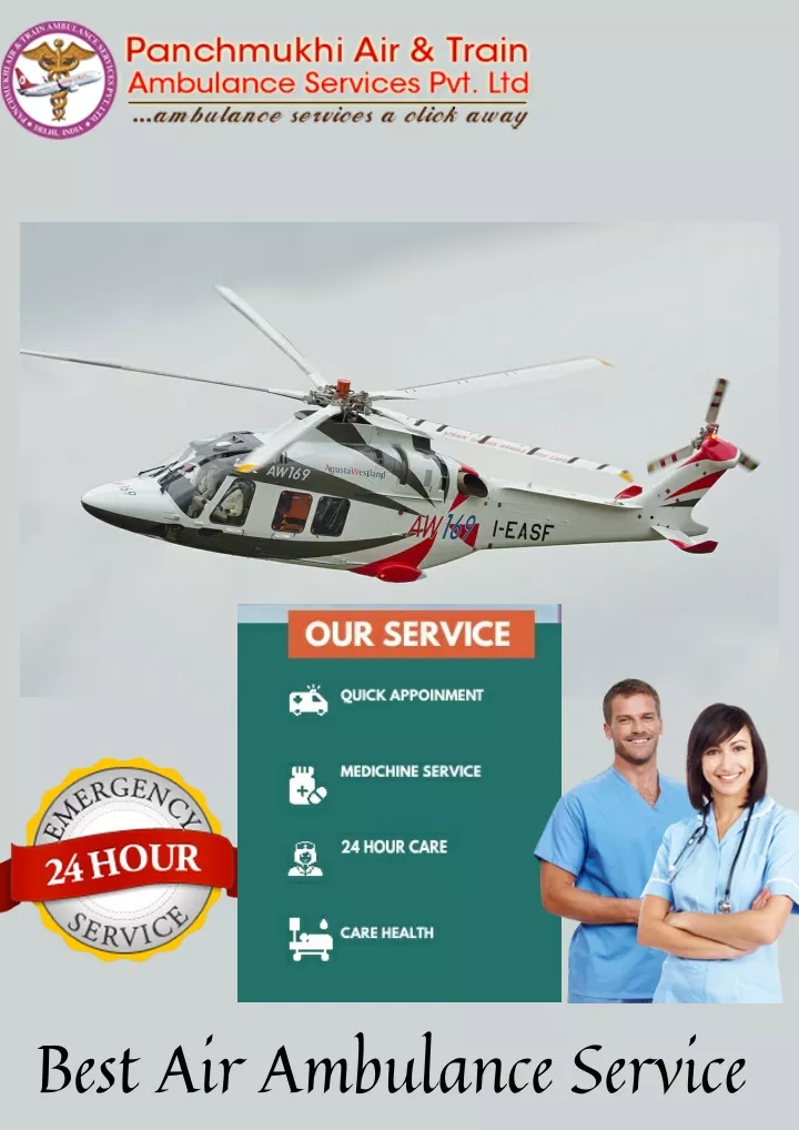 best air ambulance service