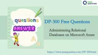 dp 300 free questions dp 300 free questions