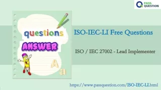 iso iec li free questions iso iec li free