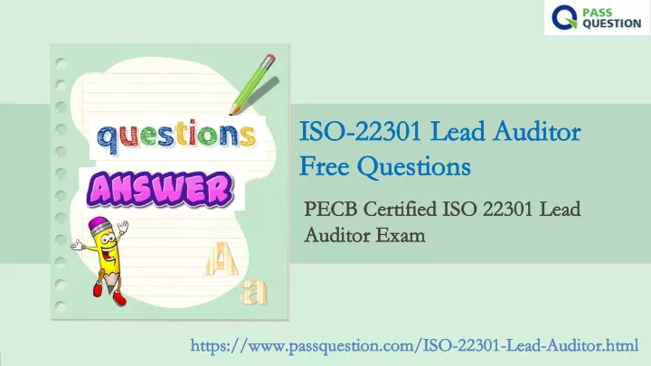 iso 22301 lead auditor iso 22301 lead auditor