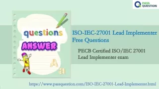 iso iec 27001 lead implementer iso iec 27001 lead