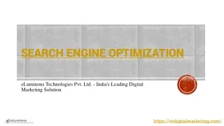 search engine optimization