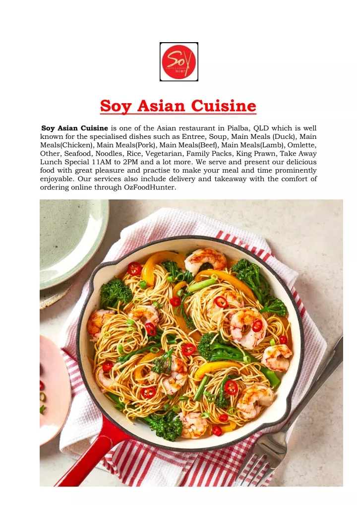 soy asian cuisine soy asian cuisine