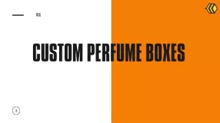 Perfume Boxes
